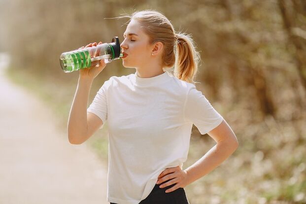 naleving van het drinkregime